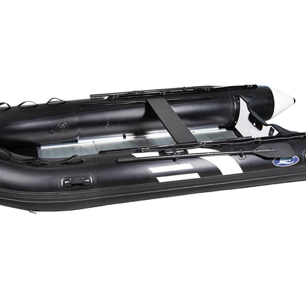 Hibo PRO Rubberboot 2.0 Zwart/Wit 3.90