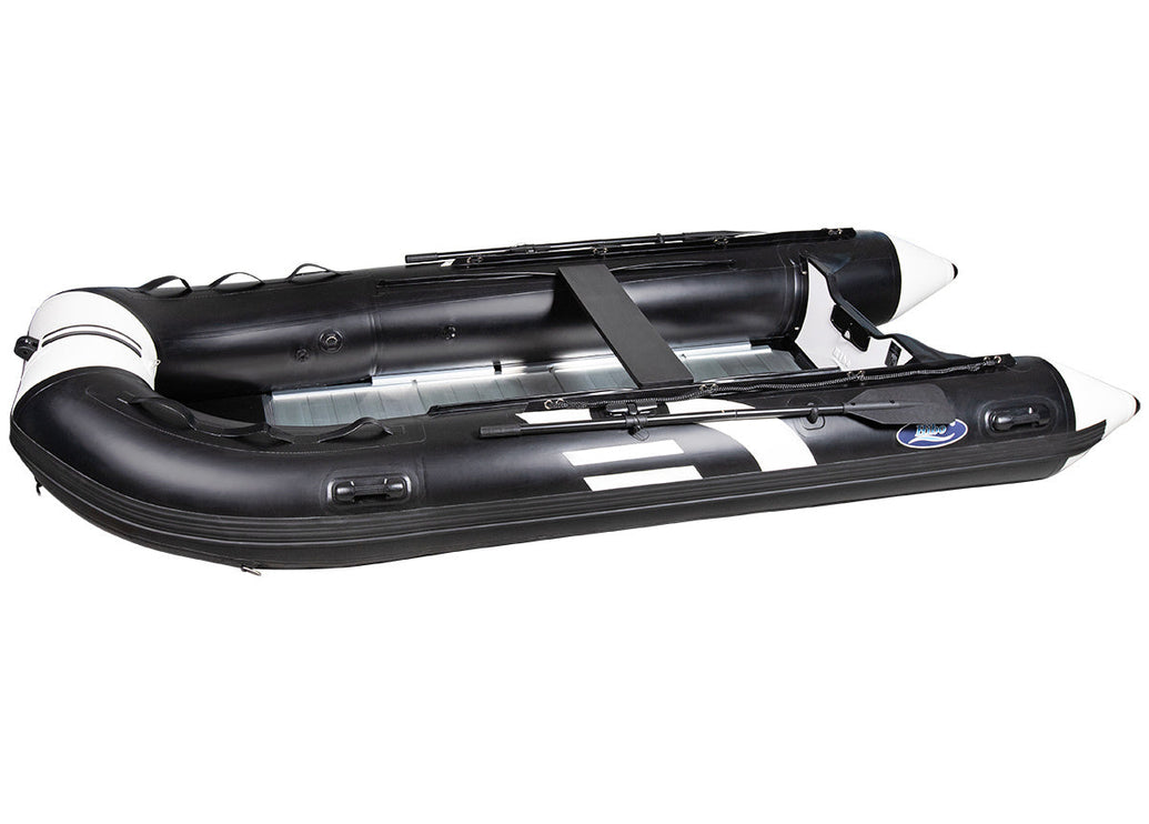 Hibo PRO Rubberboot 2.0 Zwart/Wit 3.90