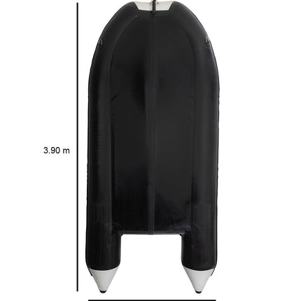 Hibo PRO Rubberboot 2.0 Zwart/Wit 3.90