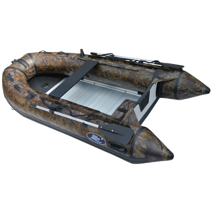 Hibo PRO Rubberboot Camouflage Karperboot 2.70