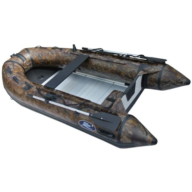 Hibo PRO Rubberboot Camouflage Karperboot 3.00