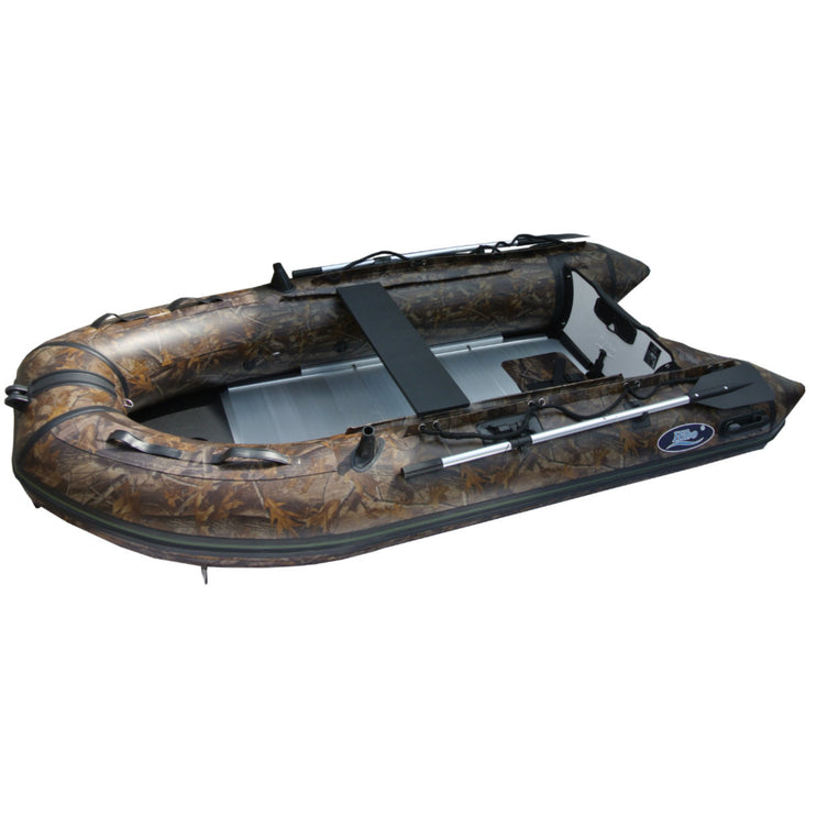 Hibo PRO Rubberboot Camouflage Karperboot 3.00