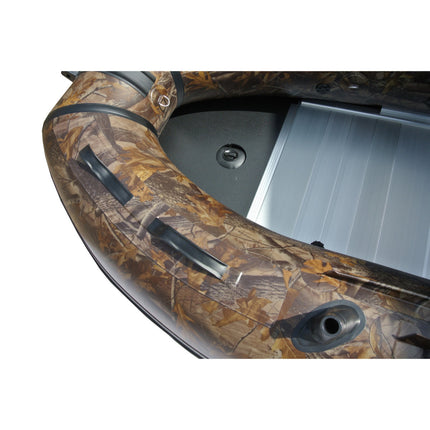 Hibo PRO Rubberboot Camouflage Karperboot 2.70