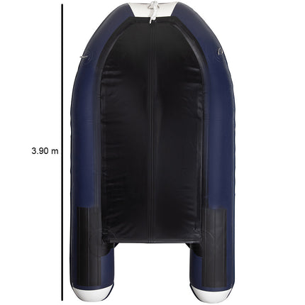 Hibo PRO Rubberboot Style Donkerblauw/Wit 3.90