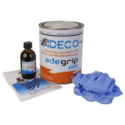 Hibo PVC Rubberboot Reparatieset 2 componenten 850 ml