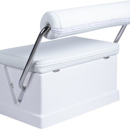 Hibo Rubberboot 2-Zitsbank + Rugleuning