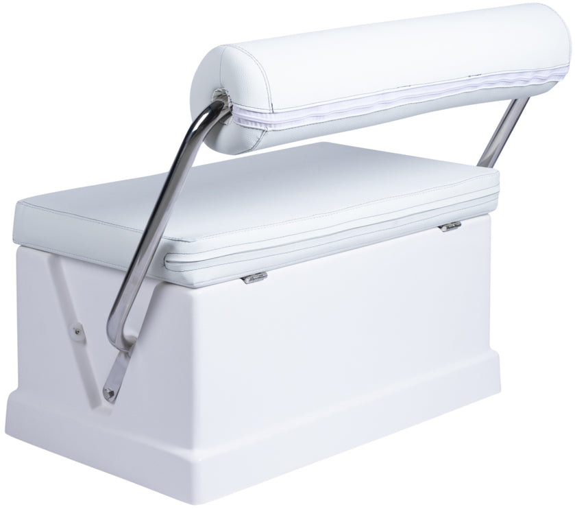 Hibo Rubberboot 2-Zitsbank + Rugleuning