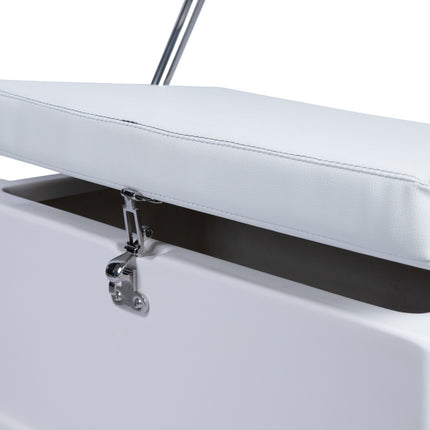 Hibo Rubberboot 2-Zitsbank + Rugleuning
