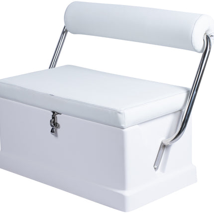 Hibo Rubberboot 2-Zitsbank + Rugleuning