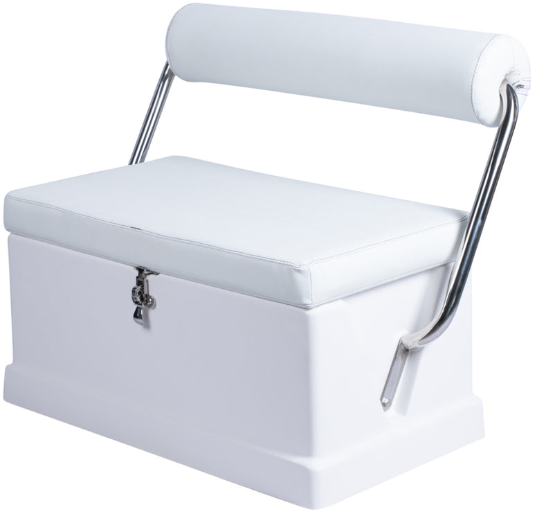 Hibo Rubberboot 2-Zitsbank + Rugleuning