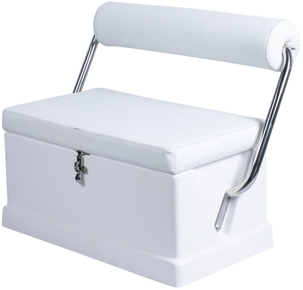 Hibo Rubberboot 2-Zitsbank + Rugleuning