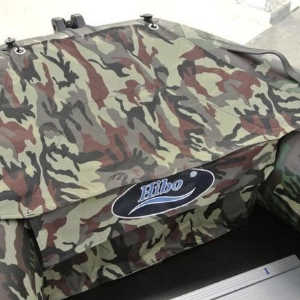 Hibo Rubberboot Boegtas Camouflage Elastiek