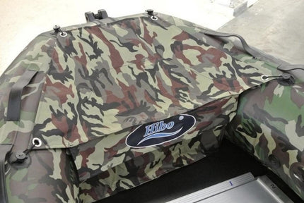 Hibo Rubberboot Boegtas Camouflage Elastiek