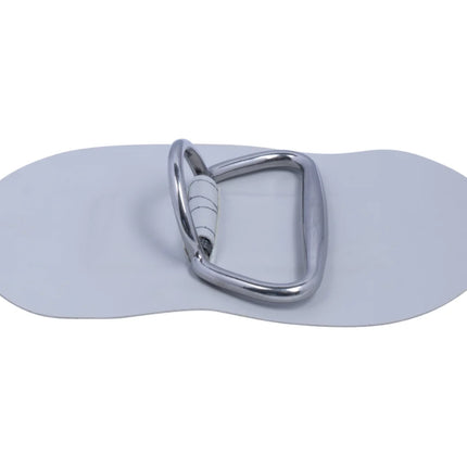 Hibo Rubberboot Sleepoog en Handgreep Combinatie