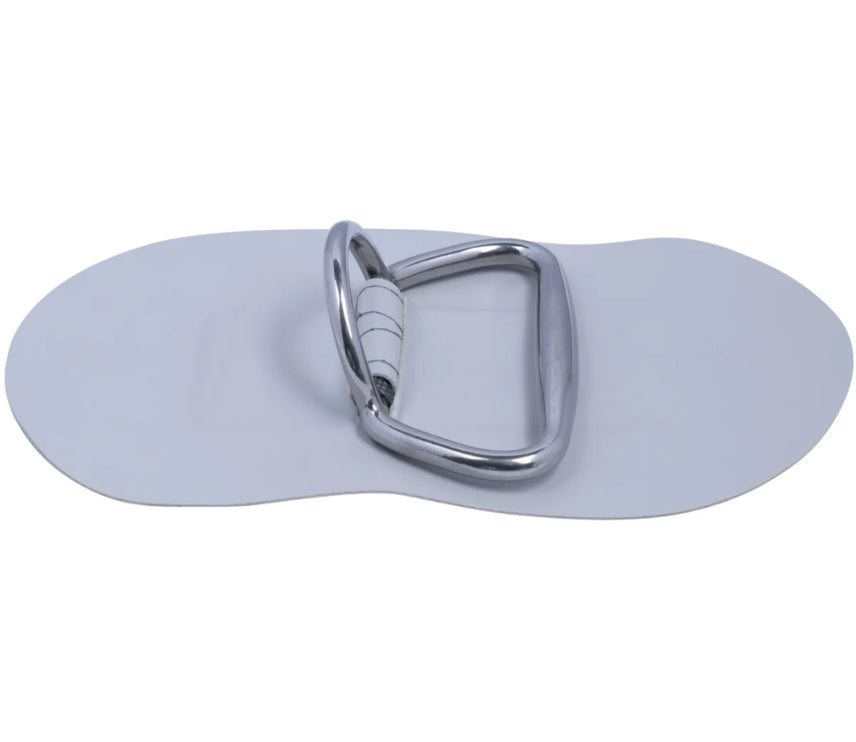 Hibo Rubberboot Sleepoog en Handgreep Combinatie