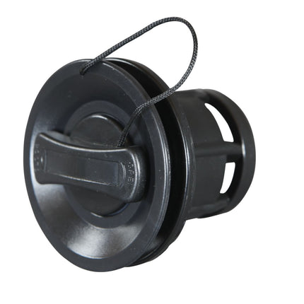 Hibo Rubberboot Ventiel Compleet Zwart