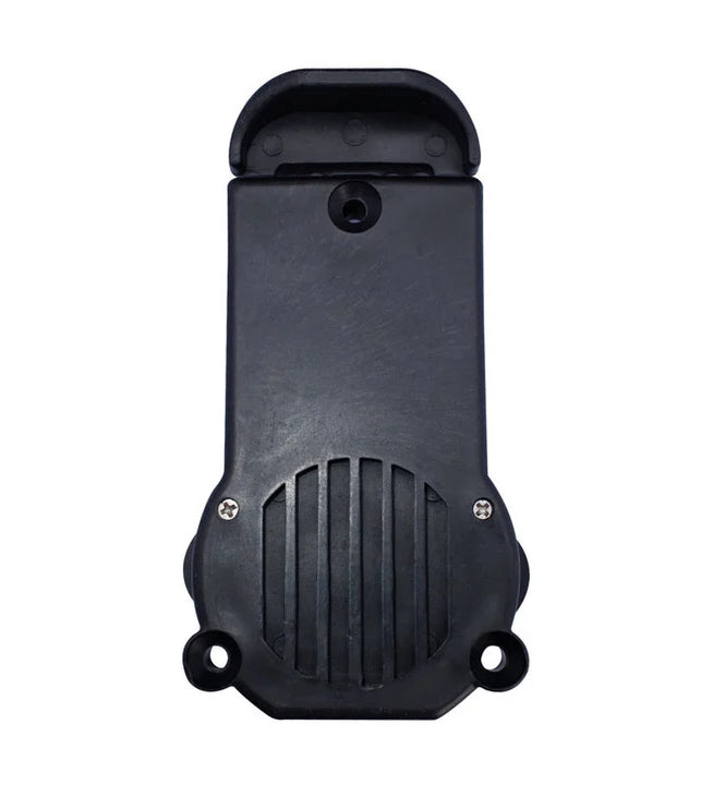 Hibo Rubberboot Waterafvoer Met Schuif Zwart