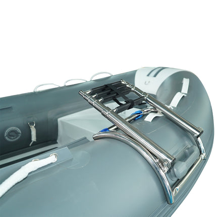 Hibo Zwemtrap Rubberboot 4-treden RVS