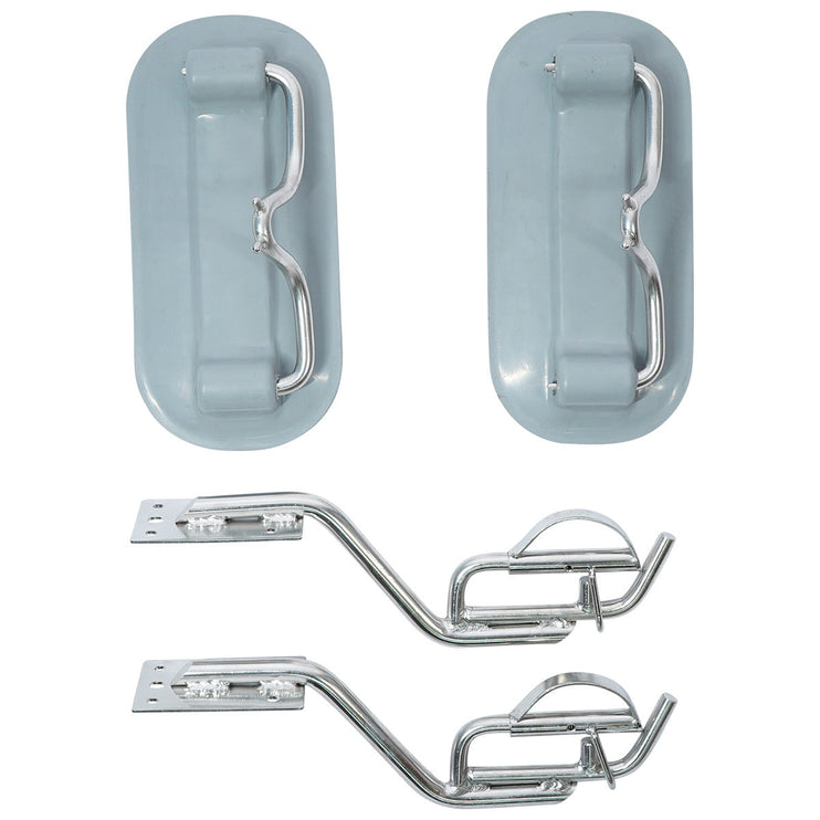 Hibo Snap Davits Rubberboten Platform Extended SD102