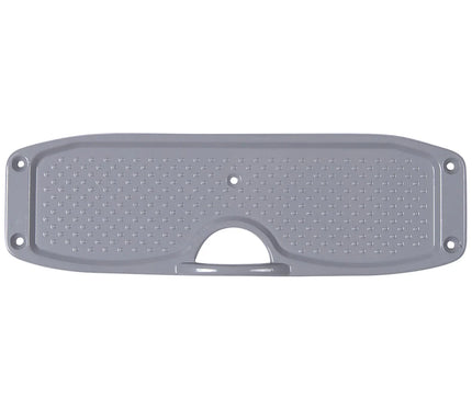 Hibo Spiegelplaat Aluminium Binnenzijde 30 cm Grijs