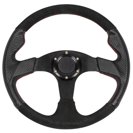 EvoNautic Sport Stuurwiel Boot Zwart/Carbon Look