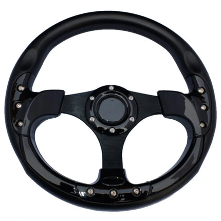 EvoNautic Sport Stuurwiel Boot Hoogglans Zwart