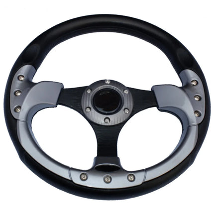 EvoNautic Sport Stuurwiel Boot Titanium/Zwart