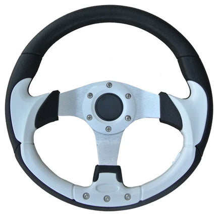 EvoNautic Sport Stuurwiel Boot Zwart/Wit