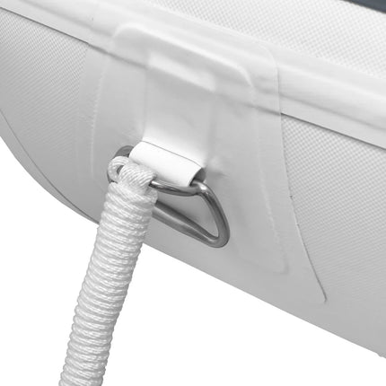 Hibo PRO Aluminium RIB Boot Style Grijs/Wit 2.70