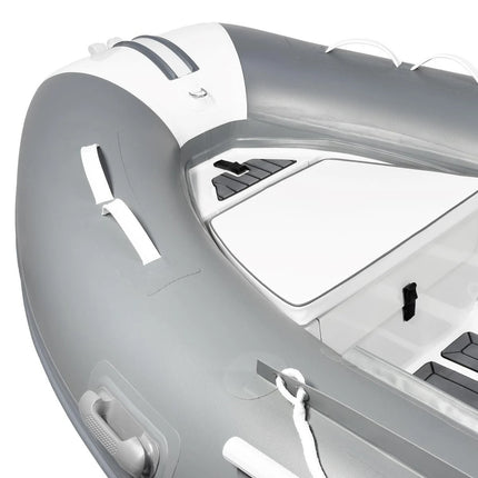 Hibo PRO Aluminium RIB Boot Style Grijs/Wit 2.70