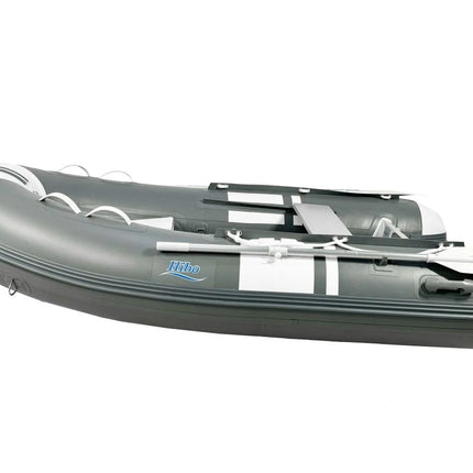Hibo PRO Aluminium RIB Boot Style Grijs/Wit 2.70