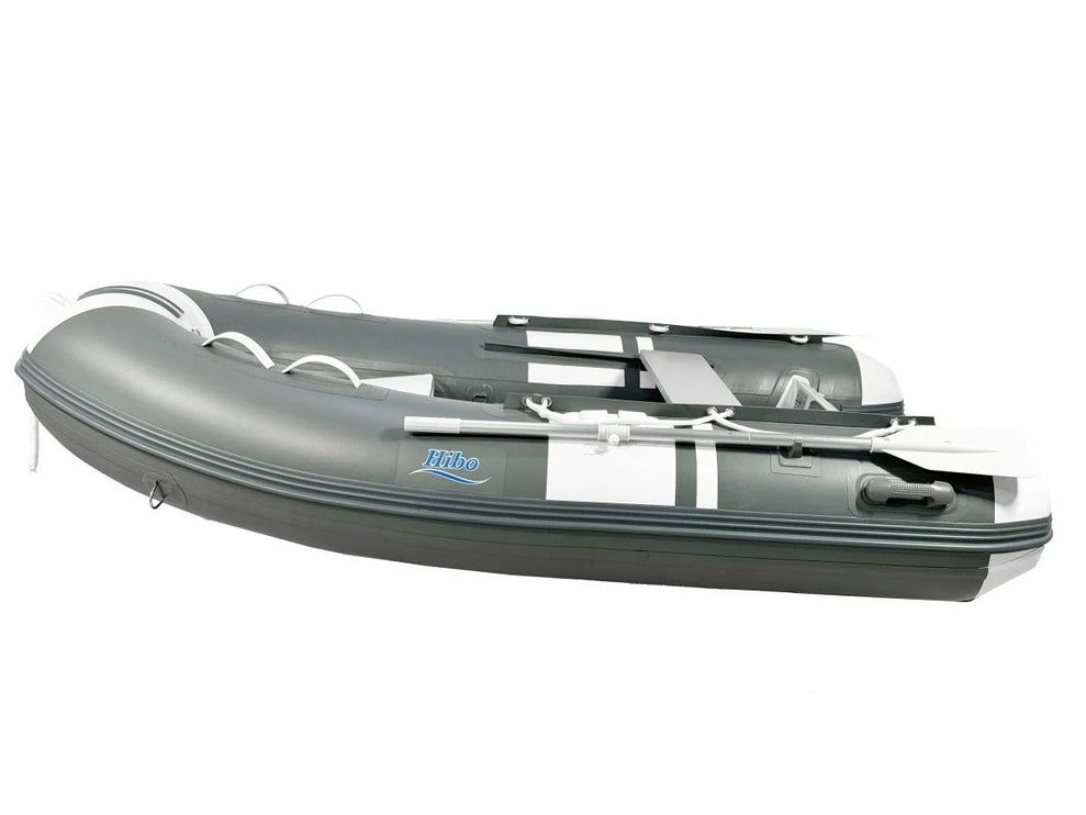 Hibo PRO Aluminium RIB Boot Style Grijs/Wit 2.70