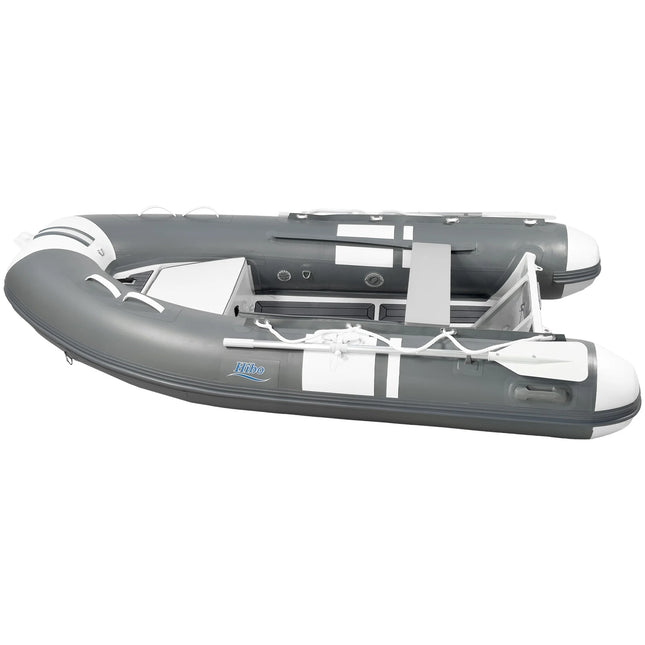 Hibo PRO Aluminium RIB Boot Style Grijs/Wit 3.00