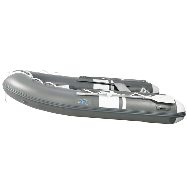 Hibo PRO Aluminium RIB Boot Style Grijs/Wit 3.00