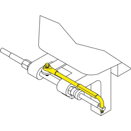 Hibo Tillerarm Buitenboordmotor