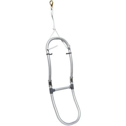 Hibo Zwemtrap Rubberboot 2-treden Aluminium