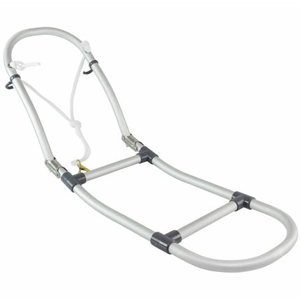 Hibo Zwemtrap Rubberboot 3-treden Aluminium