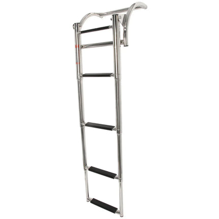 Hibo Zwemtrap Rubberboot 4-treden RVS