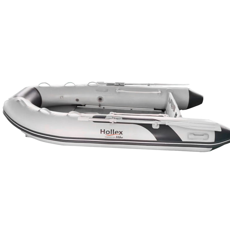 Hollex by Hibo Rubberboot 2.45 Aluminium Lichtgrijs