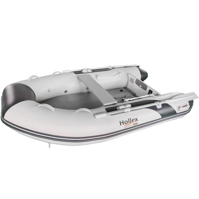 Hollex by Hibo Rubberboot 3.00 Airdeck Lichtgrijs