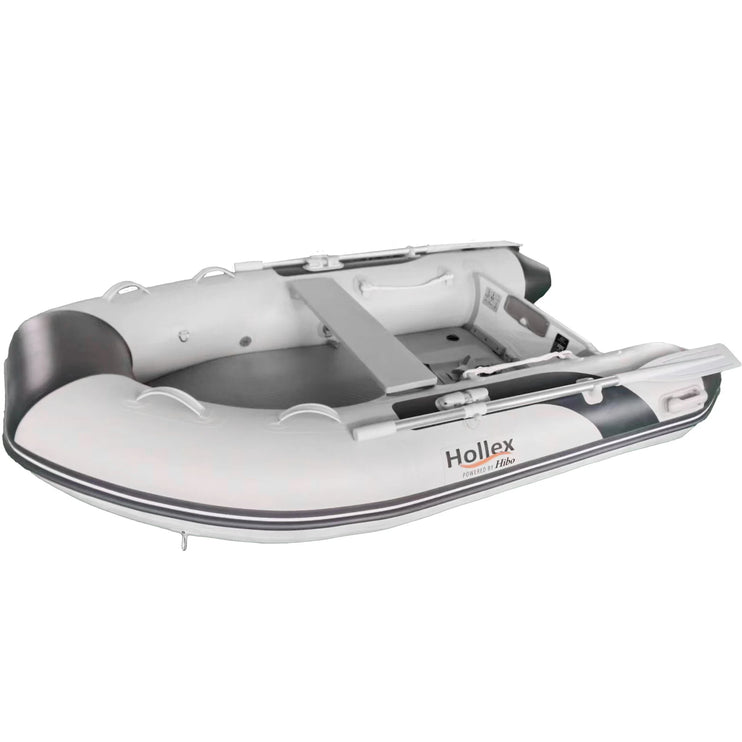 Hollex by Hibo Rubberboot 3.00 Airdeck Lichtgrijs