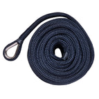 Donkerblauw