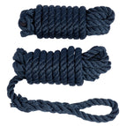 Donkerblauw