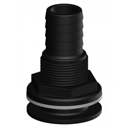 Kunststof Huiddoorvoer Met Slangaansluiting 1-1/2 32mm
