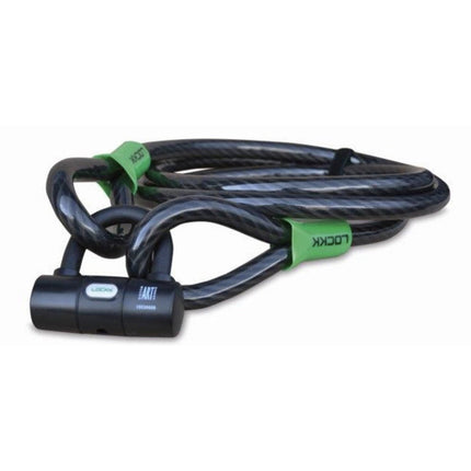 Lockk Lockk Kabelslot 250 cm 20 mm ART-1 + Beugelslot