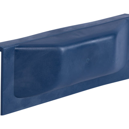 Majoni Majoni Steigerfender Jetty Recht 25 x 10 cm Donkerblauw