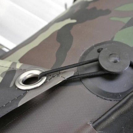 Hibo Rubberboot Boegtas Camouflage Elastiek