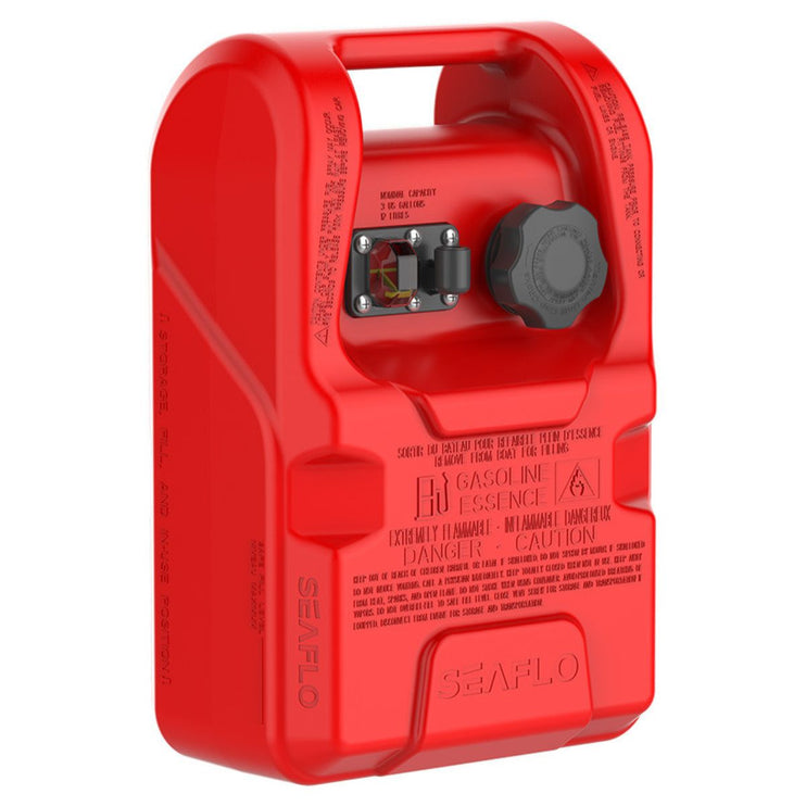 SeaFlo Luxe Benzinetank Set 12 liter Yamaha