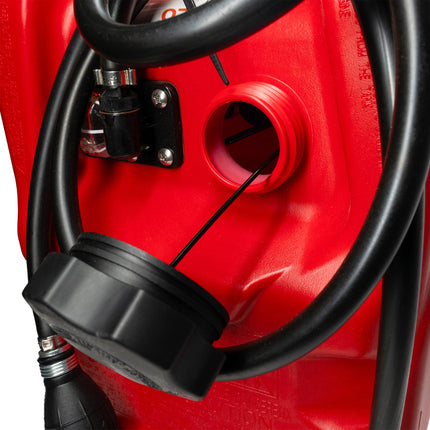 SeaFlo Benzinetank Set 12 liter Mercury/Mariner/Tohatsu Compleet