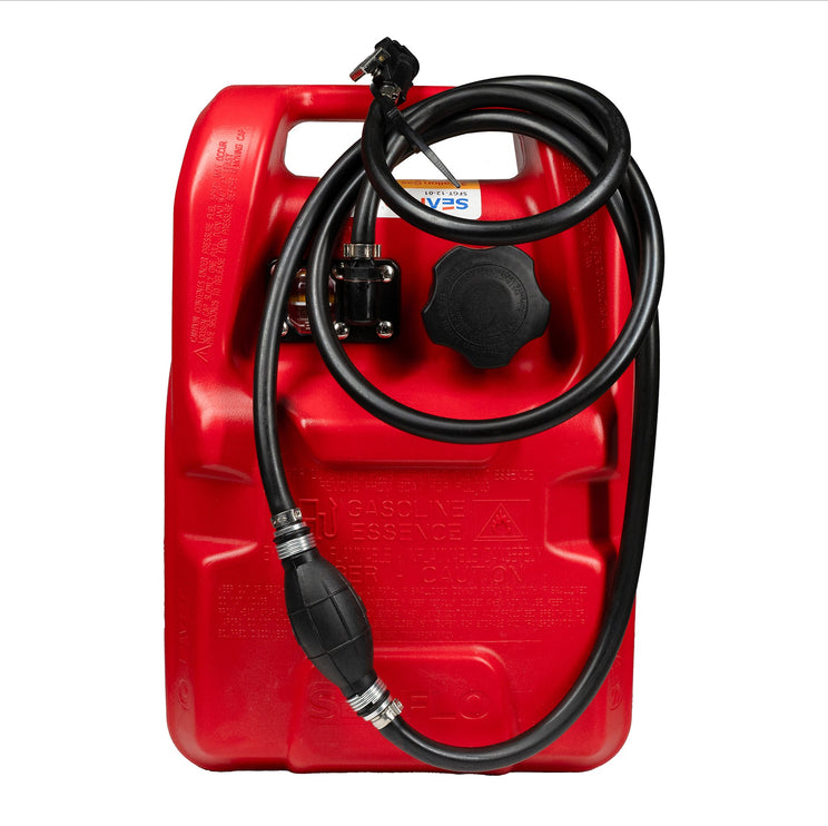 SeaFlo Benzinetank Set 12 liter Yamaha Compleet